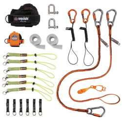 Ergodyne Squids 3186 Kit Iron and Steel Worker Tool Tethering
