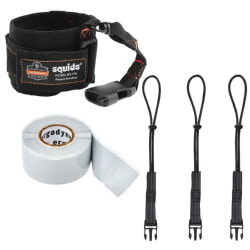 Ergodyne Squids 3192 Kit Wrist Lanyard Tethering - 3lbs