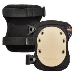 Ergodyne ProFlex 325 Tan Cap Non-Marring Knee Pads - Rubber Cap 18325