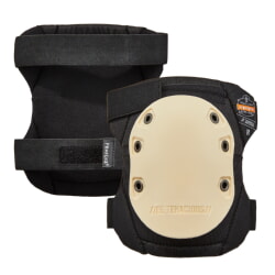 Ergodyne ProFlex 325HL Tan Cap Non-Marring Knee Pads - Rubber Cap - H+L 18326