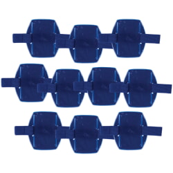 Ergodyne Squids 3386 10-pack Blue Arm Band ID Badge Holder 19971