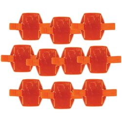 Ergodyne Squids 3386 10-pack Orange Arm Band ID Badge Holder 19972