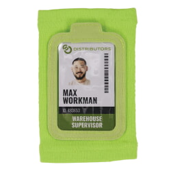 Ergodyne Squids 3388 Lime Wrist ID Badge Holder 19962