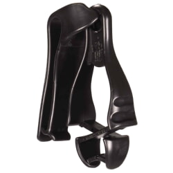 Ergodyne Squids 3405 Black Glove Clip Holder - Belt Clip [6 Pack]