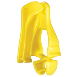 Ergodyne Squids 3405 Lime Glove Clip Holder - Belt Clip [6 Pack]