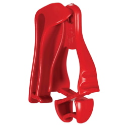 Ergodyne Squids 3405 Red Glove Clip Holder - Belt Clip [6 Pack]