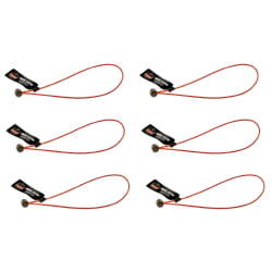 Ergodyne Squids 3704 Orange Wire Loop Tool Tail - 2lbs 6-Pack 19707