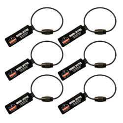 Ergodyne 19713 Wire Tool Attachment Screw Gate 3lbs 6-Pack