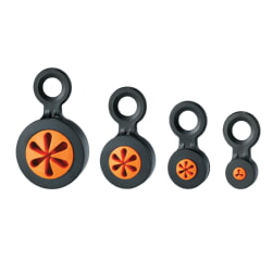 Ergodyne Squids 3740 4-pack Variety Black and Orange Hand Tool Trap - Slips 19744