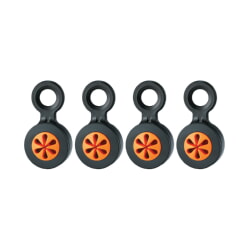 Ergodyne Squids 3740 4-pack L Black and Orange Hand Tool Trap - Slips 19742