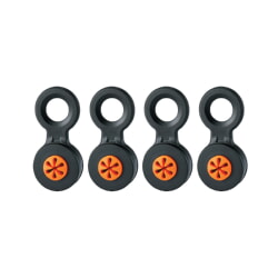 Ergodyne Squids 3740 4-pack M Black and Orange Hand Tool Trap - Slips 19741