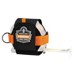 Ergodyne Squids 3770 XL Black Tape Measure Holder - Belt Clip 19771