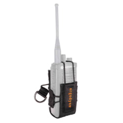 Ergodyne Squids 3772 L Black Radio Holster Trap 19773