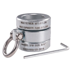 Ergodyne 19106 Squids Tool Locking Collar Safety Tether Point