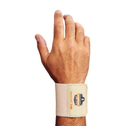 Ergodyne ProFlex 400 Black Wrist Wrap Support [6 Pack]