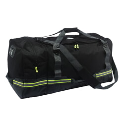 Ergodyne Arsenal 5008 Black Firefighter Turnout Bag - Work Gear, 126L 13009