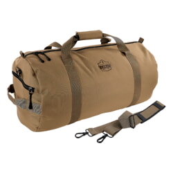 Ergodyne 5020P Arsenal Polyester Duffel Bag Water-Resistant Khaki