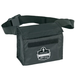 Ergodyne Arsenal 5180 Black Half Mask Respirator Waist Pack - H+L 13180
