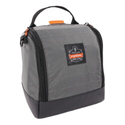 Ergodyne Arsenal 5185 Gray Full Respirator Bag - Zipper Magnetic 13185