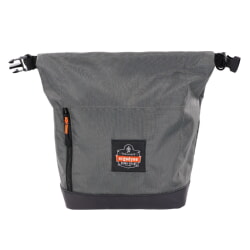 Ergodyne Arsenal 5186 Gray Full Respirator Bag - Roll Top Closure 13186