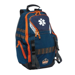 Ergodyne Arsenal 5244 Blue Medic Backpack - Self-Standing, 24L 13497