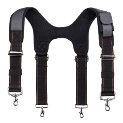 Ergodyne Arsenal 5560 Gray Padded Tool Belt Suspenders 13665