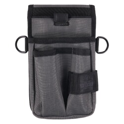 Ergodyne Arsenal 5568 Gray Tool Pouch with Device Holster Belt Loop 13668