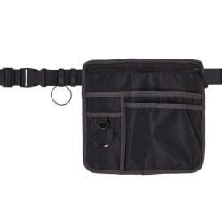 Ergodyne Arsenal 5716 Black Server Apron Pouch with Pockets 13719