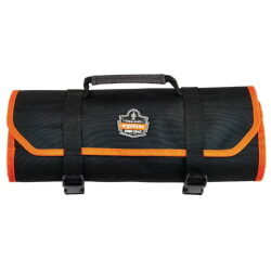 Ergodyne Arsenal 5871 Black Tool Organizer Roll Up with Zipper Pockets 13771