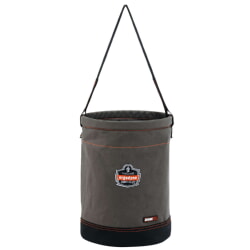 Ergodyne Arsenal 5930 Gray Web Handle Canvas Hoist Bucket