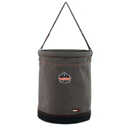 Ergodyne Arsenal 5935 Gray XL Web Handle Canvas Hoist Bucket