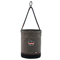 Ergodyne Arsenal 5960 Gray Canvas Hoist Bucket D-Rings