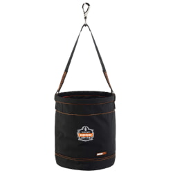 Ergodyne Arsenal 5970 Black Swiveling Hook Nylon Hoist Bucket