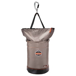Ergodyne Arsenal 5974 Gray Hoist Bucket Swiveling Carabiner Zipper