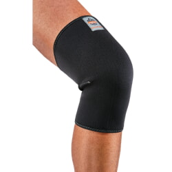 Ergodyne ProFlex 600 S Black Neoprene Knee Sleeve Single Layer 16502