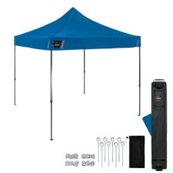 Ergodyne 12907 Heavy-Duty Pop-Up Tent Shelter SHAX 6002