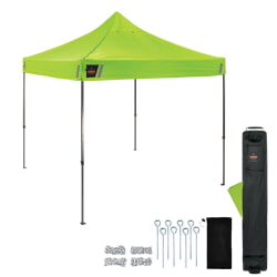 Ergodyne 12906-PALLET Heavy-Duty Pop-Up Tent Shelter UV Protection