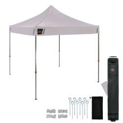 Ergodyne 12908 SHAX 6002 Heavy-Duty Pop-Up Tent Shelter