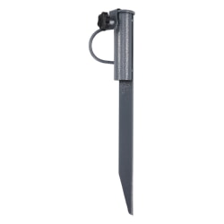 Ergodyne Shax 6192 Silver Replacement Umbrella Ground Spike 12992