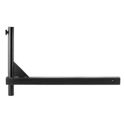 Ergodyne Shax 6193 Black Umbrella Trailer Hitch Mount 12993