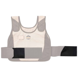 Ergodyne Chill-Its 6240 Phase Change Cooling Vest Elastic Extenders - Black