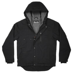 Ergodyne N-Ferno 6468 Duck Canvas Work Jacket - Black