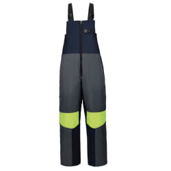 Ergodyne N-Ferno 6477 Navy Insulated Freezer Bibs