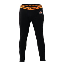 Ergodyne N-Ferno 6480 Black Midweight Base Layer Pants