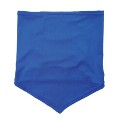 Ergodyne Chill-Its 6483 Blue Cooling Neck Gaiter Bandana Pocket
