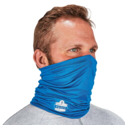 Ergodyne Chill-Its 6487 Blue Cooling Multi-Band - Performance Knit 42129