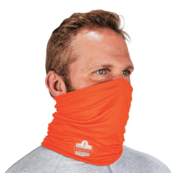 Ergodyne Chill-Its 6487 Hi-Vis Orange Cooling Multi-Band - Performance Knit 42128