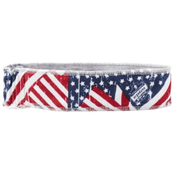 Ergodyne Chill-Its 6605 Stars and Stripes High-Performance Terry Cloth Sweatband 12421 [6 Pack]