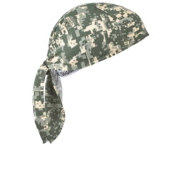 Ergodyne Chill-Its 6615 Camo High-Performance Terry Cloth Bandana - Tie 12478 [6 Pack]