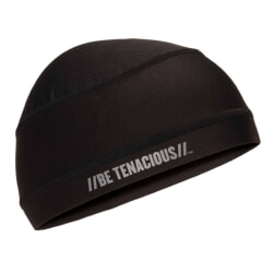 Ergodyne Chill-Its 6632 Black Cooling Skull Cap - Performance Knit 12686